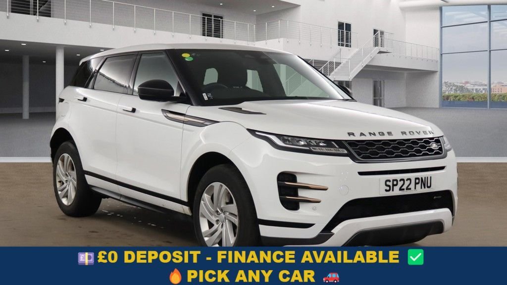 Used Land Rover Range Rover Evoque 2022 for sale - 77287703: Photo 1
