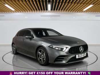 2021 (21) - 2.0 A35 AMG (Executive) Hatchback 5dr Petrol SpdS DCT 4MATIC Euro 6 (s/s) (