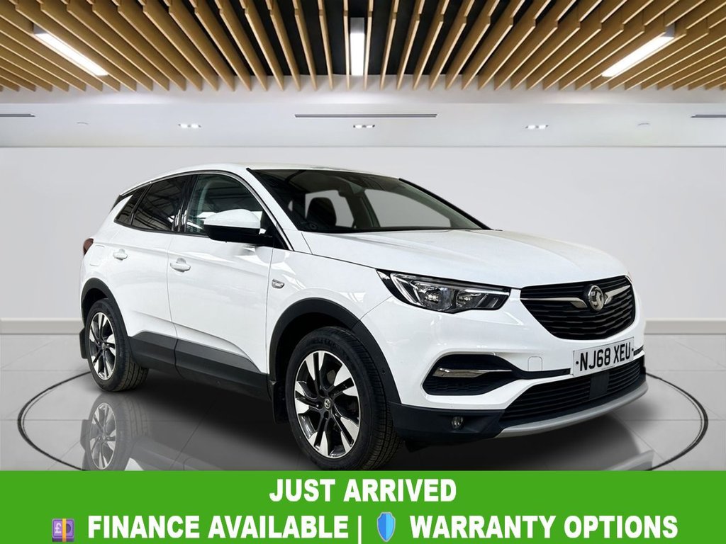 Used Vauxhall Grandland X 2018 for sale - 78153767: Photo 1