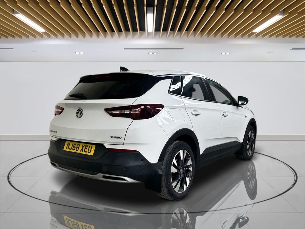 Used Vauxhall Grandland X 2018 for sale - 78153767: Photo 8