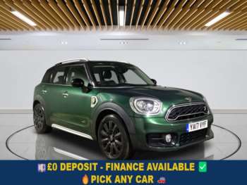 2017 (17) - 1.5 Cooper S E ALL4 PHEV 5dr Auto