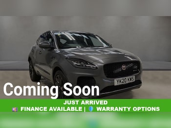 Jaguar E-Pace feature image