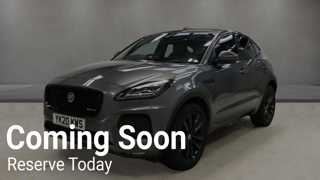 Used Jaguar E-Pace 2020 for sale - 77734014: Photo 2