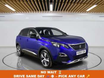 2020 (69) - 1.2 PureTech GT Line SUV 5dr Petrol Manual Euro 6 (s/s) (130 ps)