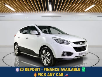 2014 (64) - 2.0 CRDi Premium 5dr [Leather] Auto