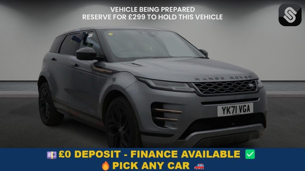 Used Land Rover Range Rover Evoque 2021 for sale - 77080396: Photo 1