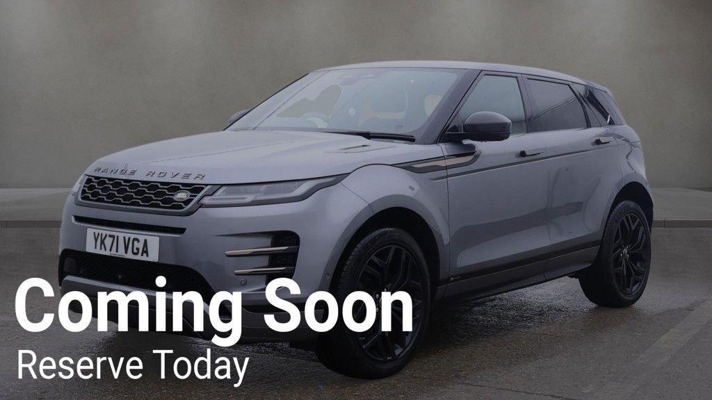 Used Land Rover Range Rover Evoque 2021 for sale - 77080396: Photo 8