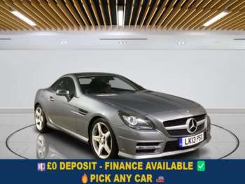 2013 (13) - 2.1 SLK250 CDI BlueEfficiency AMG Sport Convertible 2dr Diesel G-Tronic+ Eu