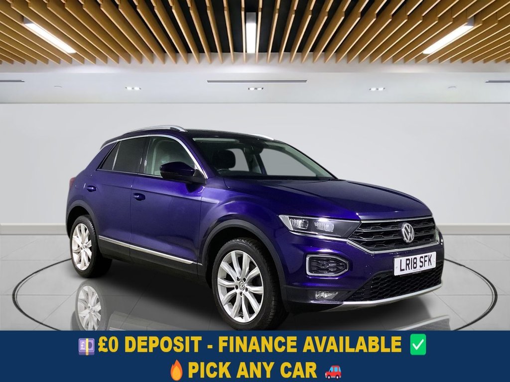 Used Volkswagen T-Roc 2018 for sale - 76345872: Photo 1