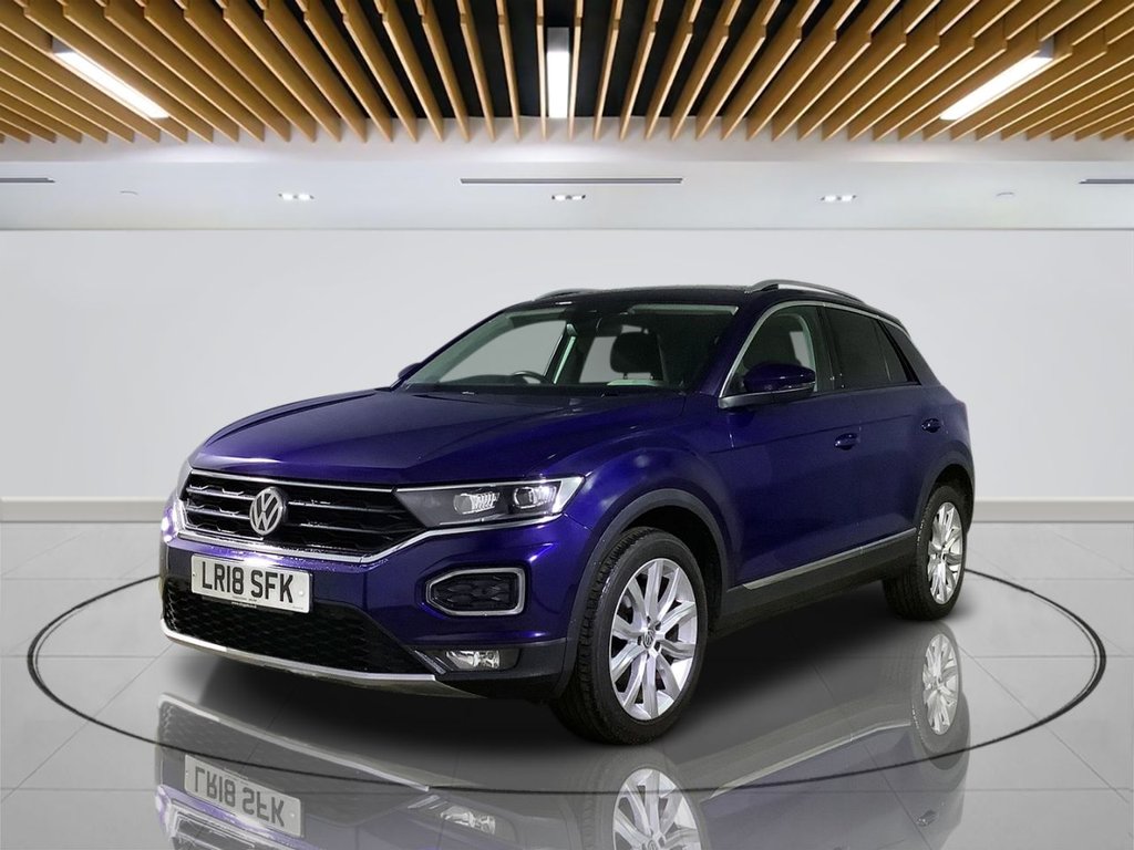 Used Volkswagen T-Roc 2018 for sale - 76345872: Photo 4