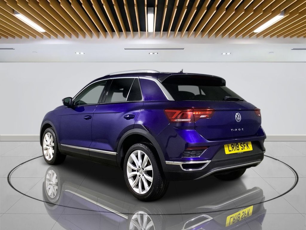Used Volkswagen T-Roc 2018 for sale - 76345872: Photo 6