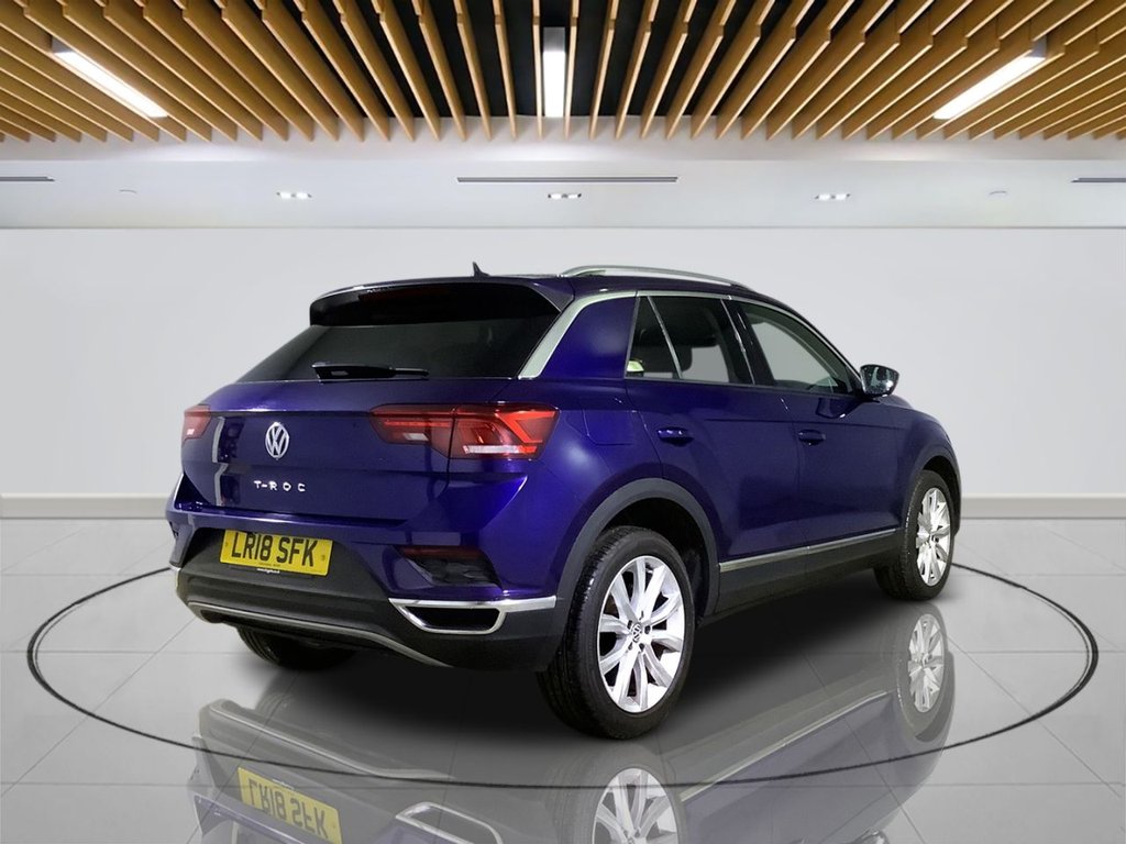 Used Volkswagen T-Roc 2018 for sale - 76345872: Photo 8