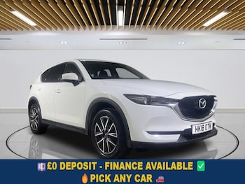 2018 (18) - 2.2 SKYACTIV-D Sport Nav SUV 5dr Diesel Auto Euro 6 (s/s) (150 ps)