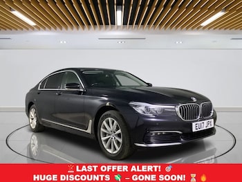 2017 (17) - 3.0 730Ld Saloon 4dr Diesel Auto Euro 6 (s/s) (265 ps)
