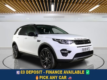 2018 (18) - 2.0 TD4 180 HSE Black 5dr Auto