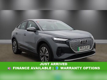 Audi Q4 e-tron feature image