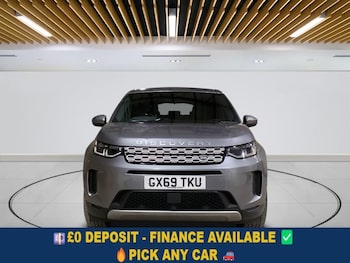 Land Rover Discovery Sport feature image