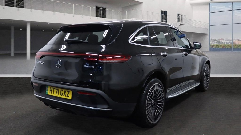 Used Mercedes-Benz EQC 2021 for sale - 77666766: Photo 10