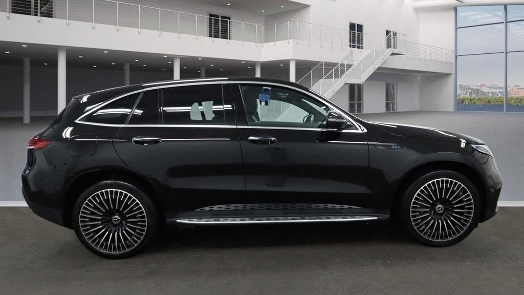 Used Mercedes-Benz EQC 2021 for sale - 77666766: Photo 11