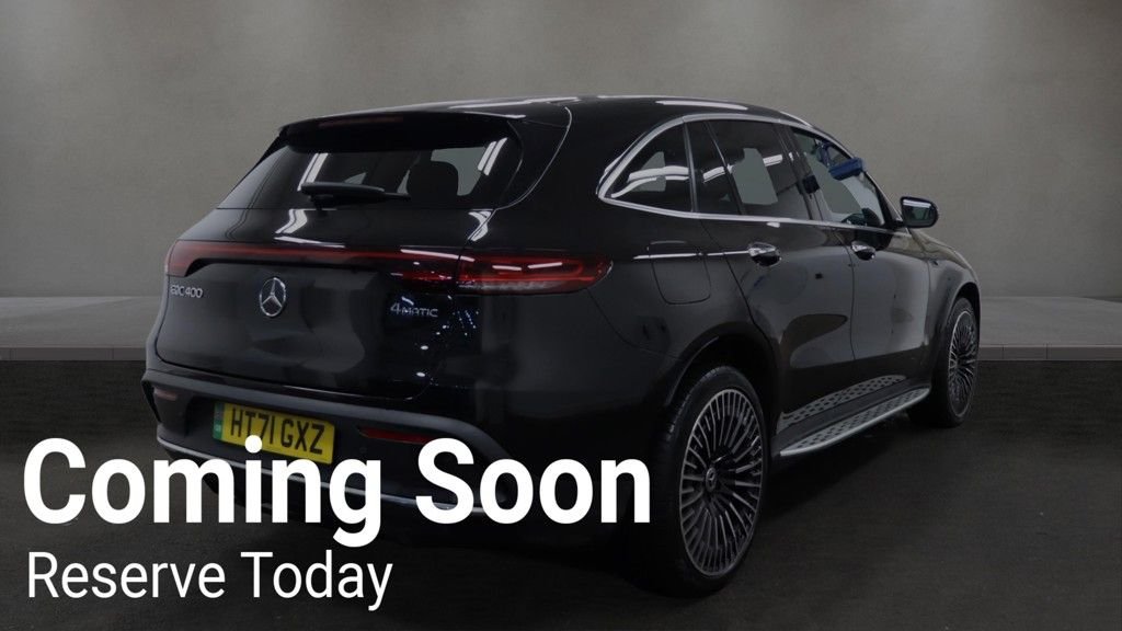 Used Mercedes-Benz EQC 2021 for sale - 77666766: Photo 4