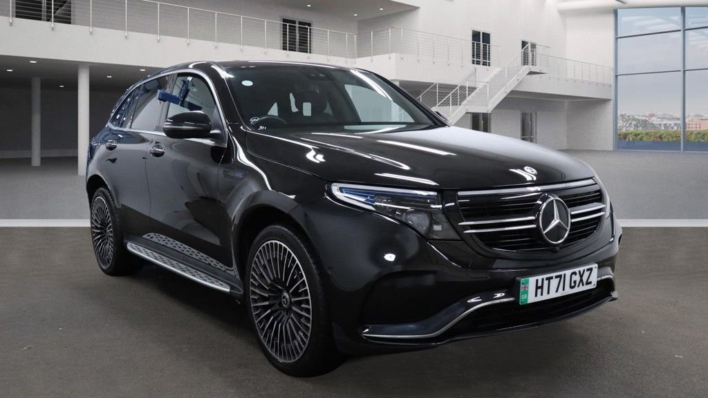 Used Mercedes-Benz EQC 2021 for sale - 77666766: Photo 7