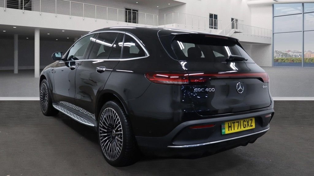 Used Mercedes-Benz EQC 2021 for sale - 77666766: Photo 9
