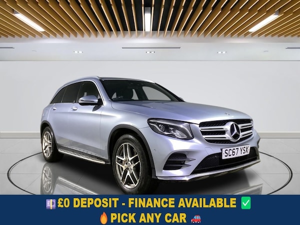 Used Mercedes-Benz GLC 2017 for sale - 75703983: Photo 1