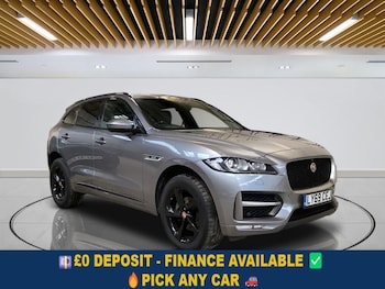Jaguar F-Pace feature image