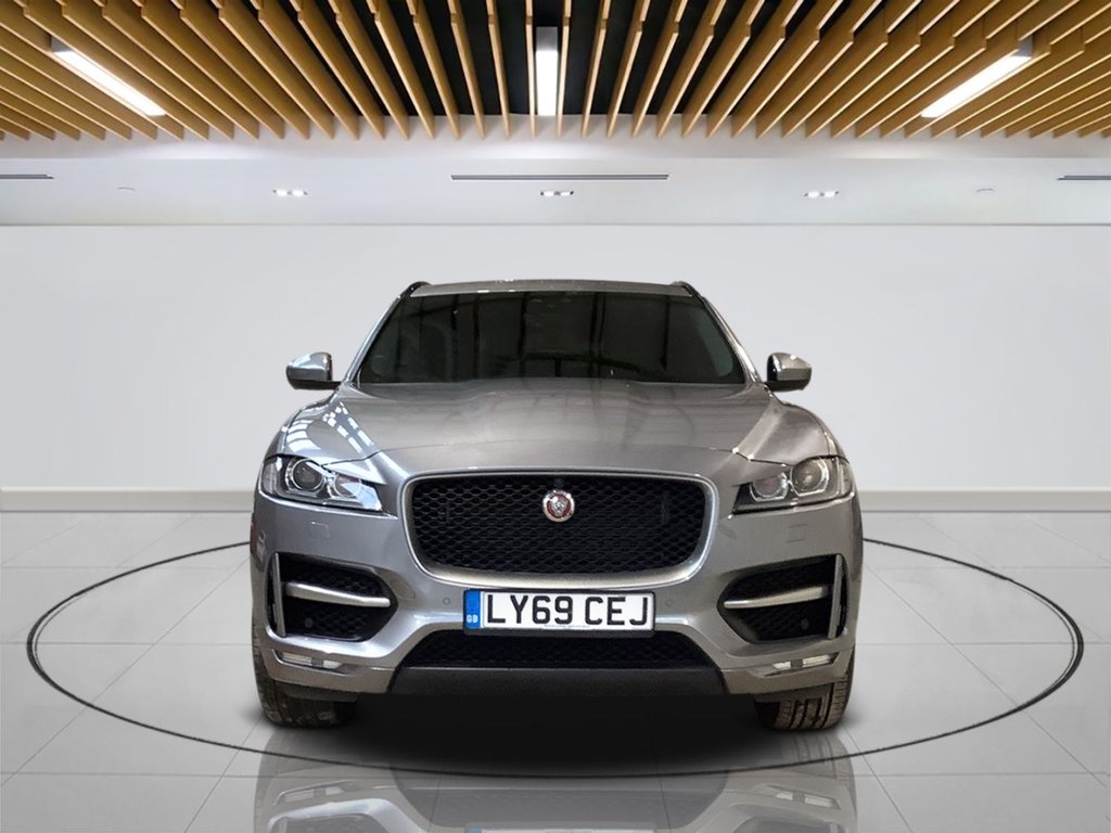 Used Jaguar F-Pace 2019 for sale - 77121520: Photo 2