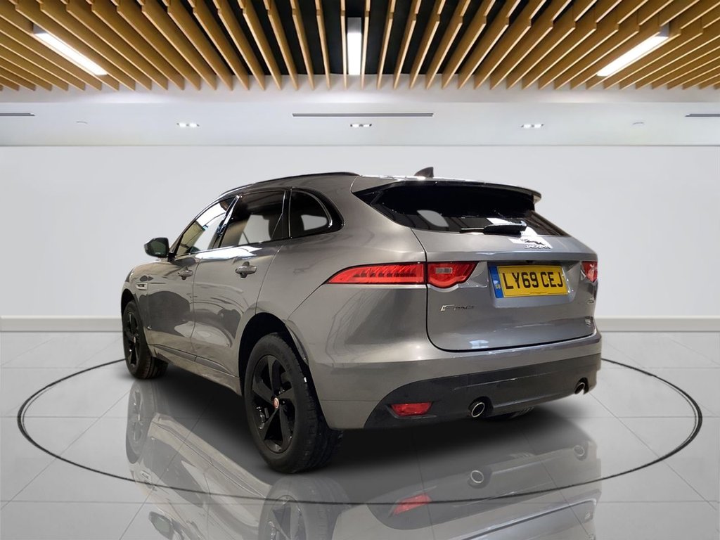 Used Jaguar F-Pace 2019 for sale - 77121520: Photo 5