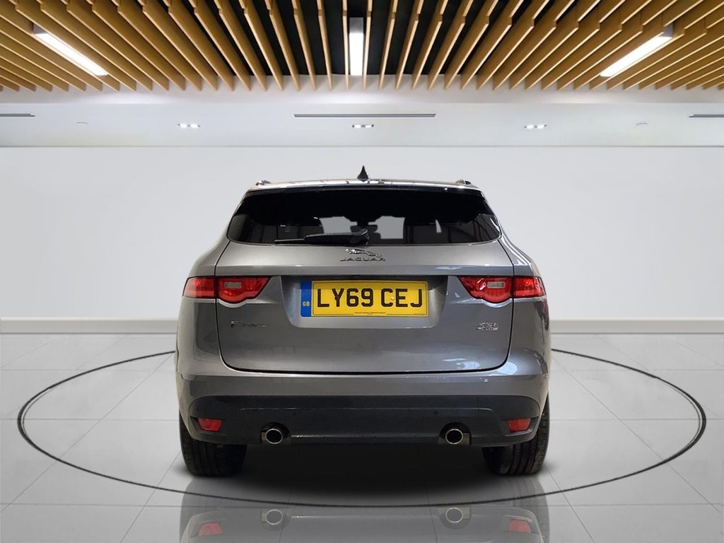 Used Jaguar F-Pace 2019 for sale - 77121520: Photo 6