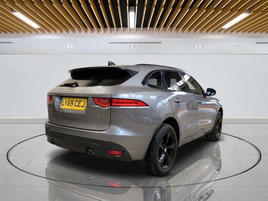 Used Jaguar F-Pace 2019 for sale - 77121520: Photo 7