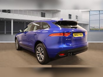 Used Jaguar F-Pace 2018 for sale - 75716510: Photo