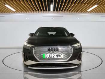 Used Audi Q4 e-tron 2022 for sale - 74834206: Photo
