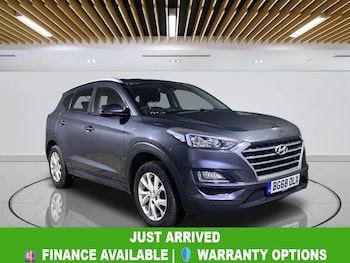 Hyundai TUCSON feature image