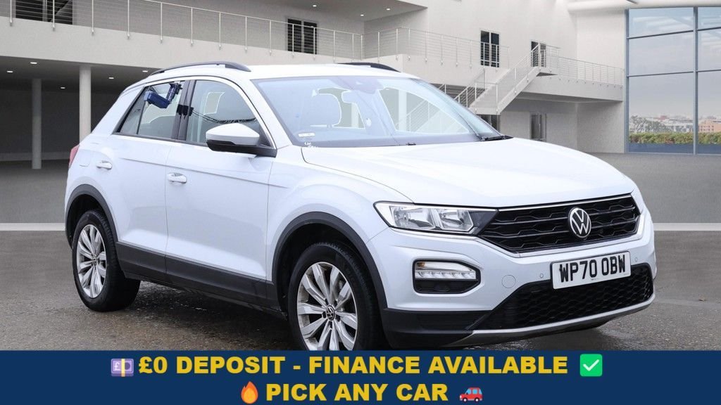 Used Volkswagen T-Roc 2021 for sale - 76417876: Photo 1