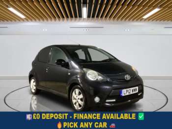 2012 (12) - 1.0 VVT-i Fire 5dr [AC] MMT