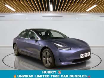 2020 (69) - (Dual Motor) Long Range Saloon 4dr Electric Auto 4WDE (346 ps)