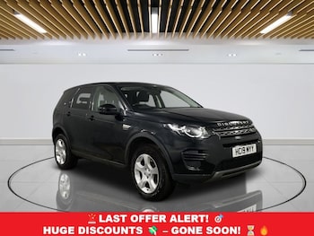 Land Rover Discovery Sport feature image
