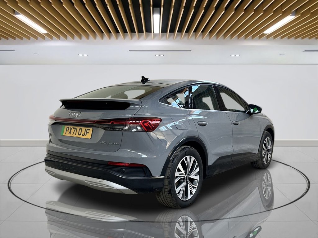 Used Audi Q4 e-tron 2022 for sale - 78212568: Photo 8