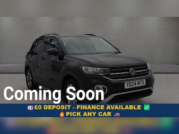 Used Volkswagen T-Cross 2024 for sale - 77355716: Photo