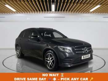 2019 (19) - 2.1 GLC220d AMG Night Edition SUV 5dr Diesel G-Tronic+ 4MATIC Euro 6 (s/s)