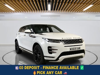 Land Rover Range Rover Evoque feature image