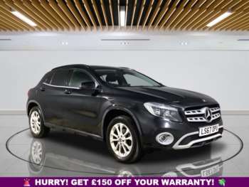 2017 (67) - 2.1 GLA200d SE SUV 5dr Diesel 7G-DCT Euro 6 (s/s) (136 ps)
