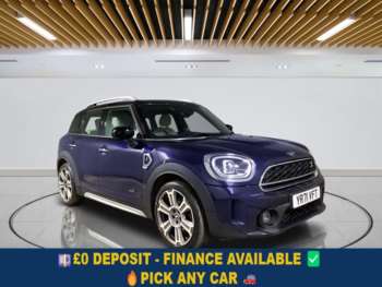 2021 (71) - 2.0 Cooper S Exclusive ALL4 5dr Auto