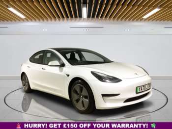 2021 (70) - Standard Range Plus Saloon 4dr Electric Auto RWD (241 bhp)