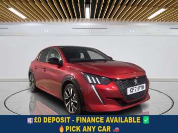 2021 (71) - 1.2 PureTech GT Hatchback 5dr Petrol Manual Euro 6 (s/s) (100 ps)