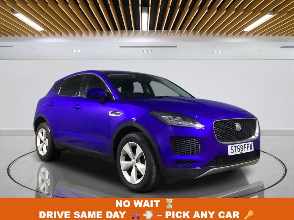 Used Jaguar E-Pace 2018 for sale - 76617347: Photo 1