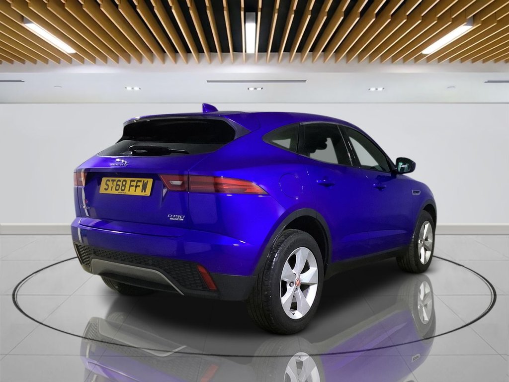 Used Jaguar E-Pace 2018 for sale - 76617347: Photo 8