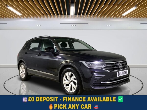 Used Volkswagen Tiguan 2020 for sale - 76092496: Photo 1